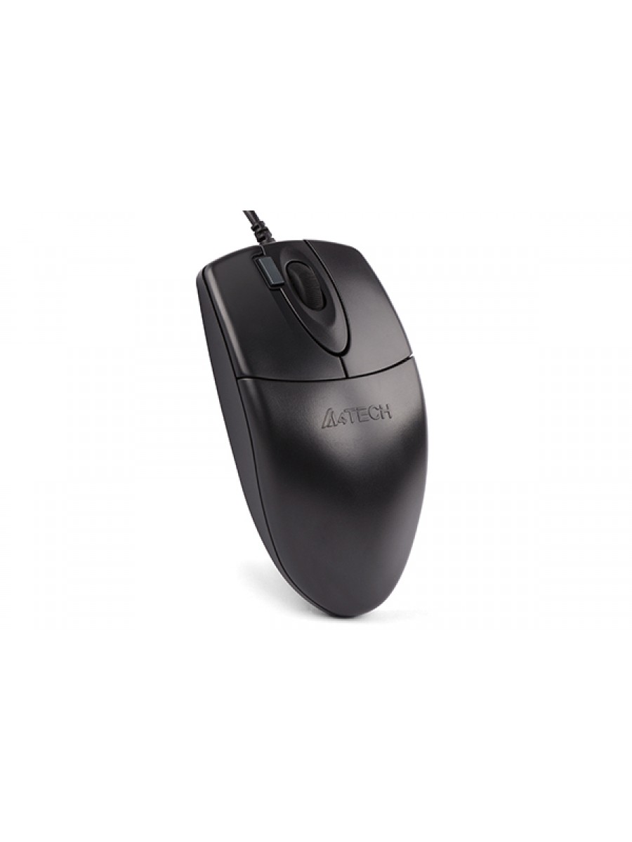 A4 Tech OP-620D, USB Optik Mouse, 2X Buton, 4 Yönlü Scroll, Siyah