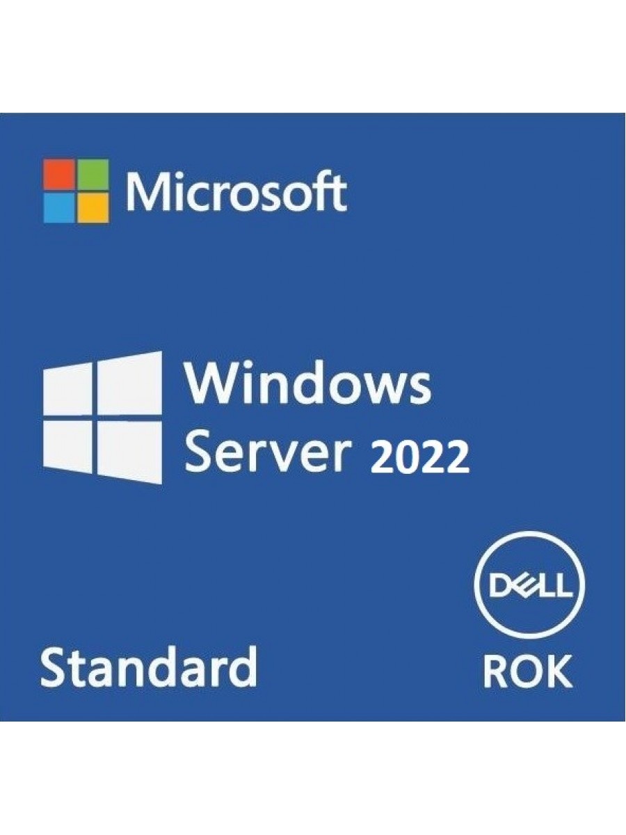 Dell Windows Server 2022 Standart ROK