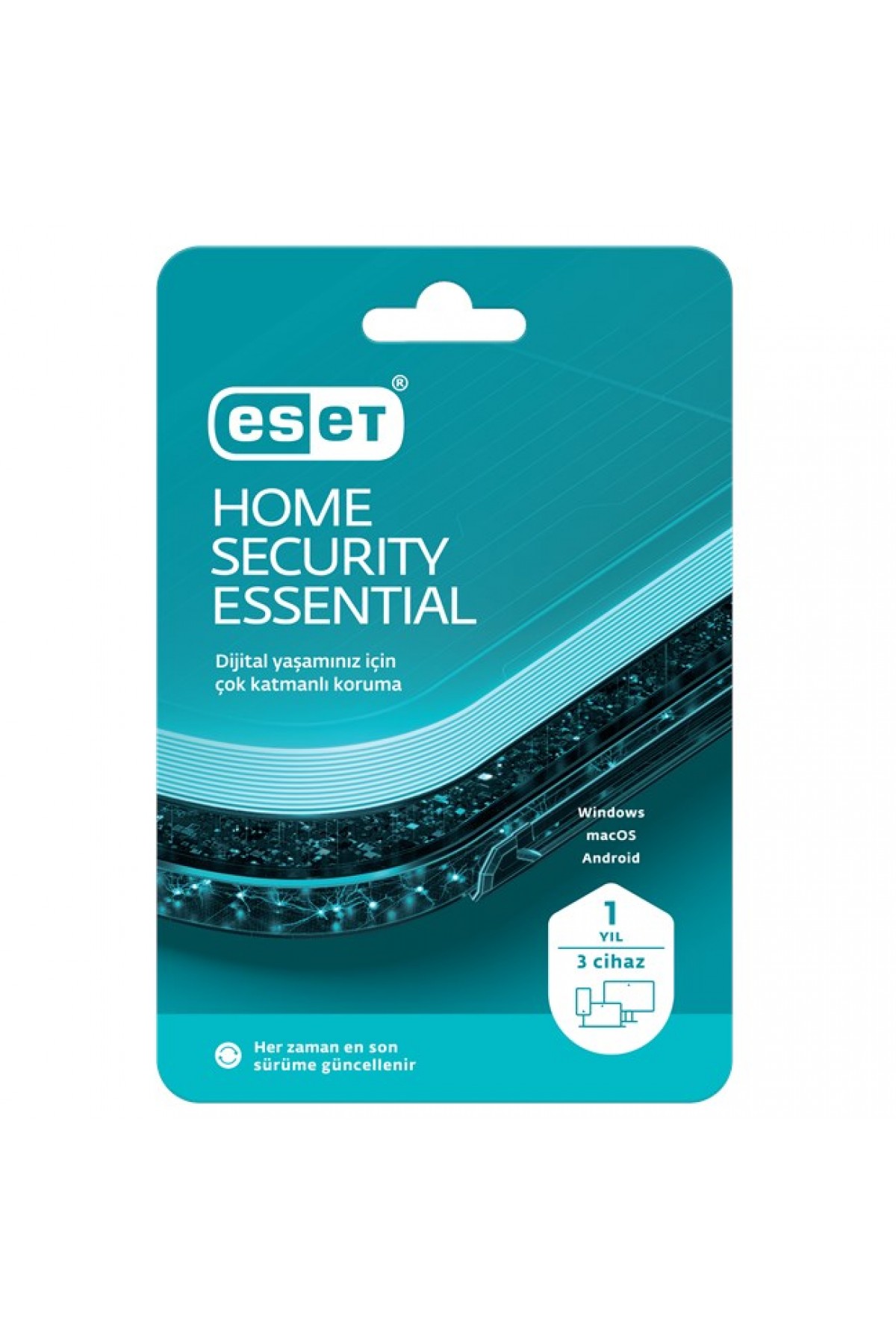 ESET Home Security Essential (5Kullanıcı 1Yıl Kutu)
