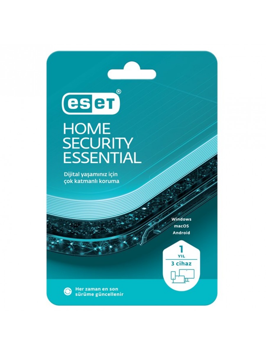 ESET Home Security Essential (10 Kullanıcı 1Yıl Kutu)