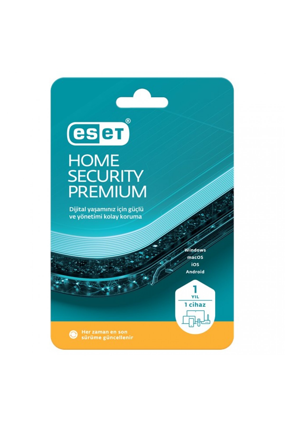 ESET Home Security Premium (1 Kullanıcı 1Yıl Kutu)
