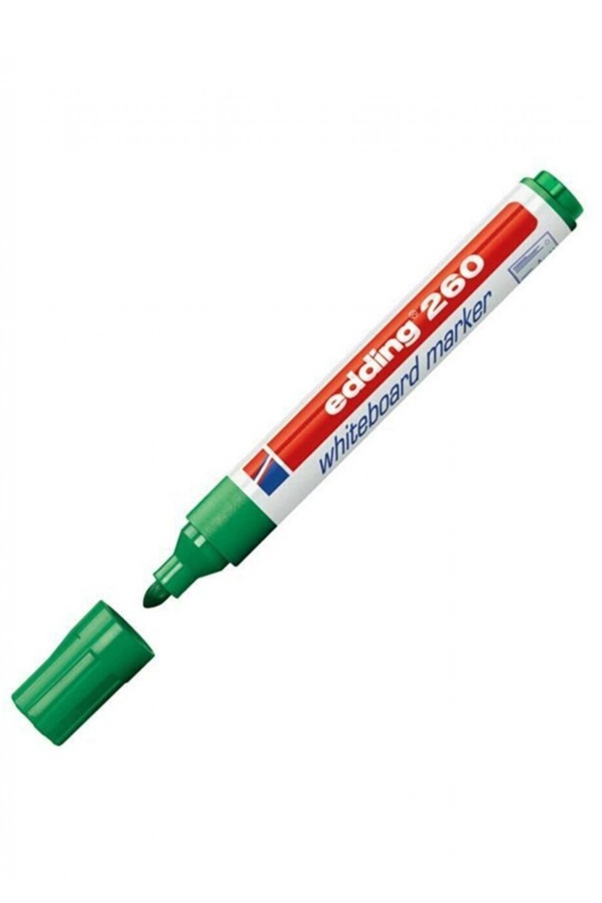 edding 260 beyaz yazı tahtası kalemi yeşil