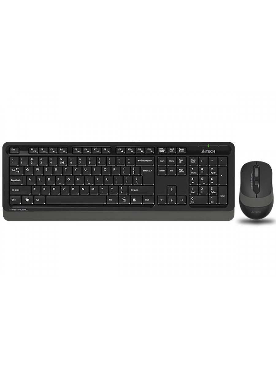 A4Tech FG1010 Fstyler Kablosuz (F) Türkçe Fn-Multimedya Klavye + 2000Dpi Nano Optik Mouse SET