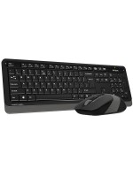 A4Tech FG1010 Fstyler Kablosuz (F) Türkçe Fn-Multimedya Klavye + 2000Dpi Nano Optik Mouse SET