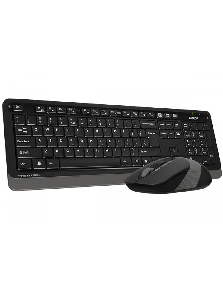 A4Tech FG1010 Fstyler Kablosuz (F) Türkçe Fn-Multimedya Klavye + 2000Dpi Nano Optik Mouse SET
