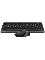 A4Tech FG1010 Fstyler Kablosuz (F) Türkçe Fn-Multimedya Klavye + 2000Dpi Nano Optik Mouse SET