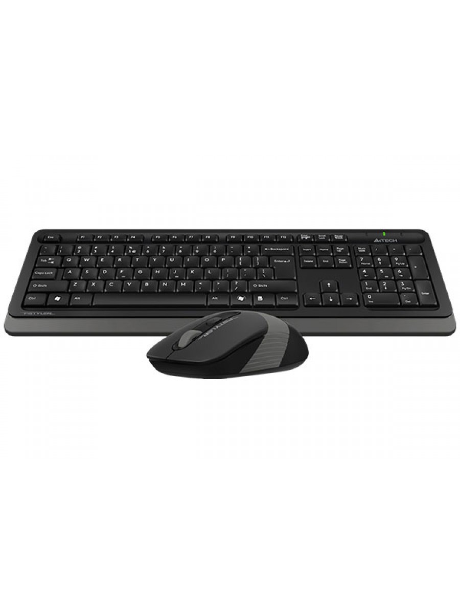 A4Tech FG1010 Fstyler Kablosuz (F) Türkçe Fn-Multimedya Klavye + 2000Dpi Nano Optik Mouse SET
