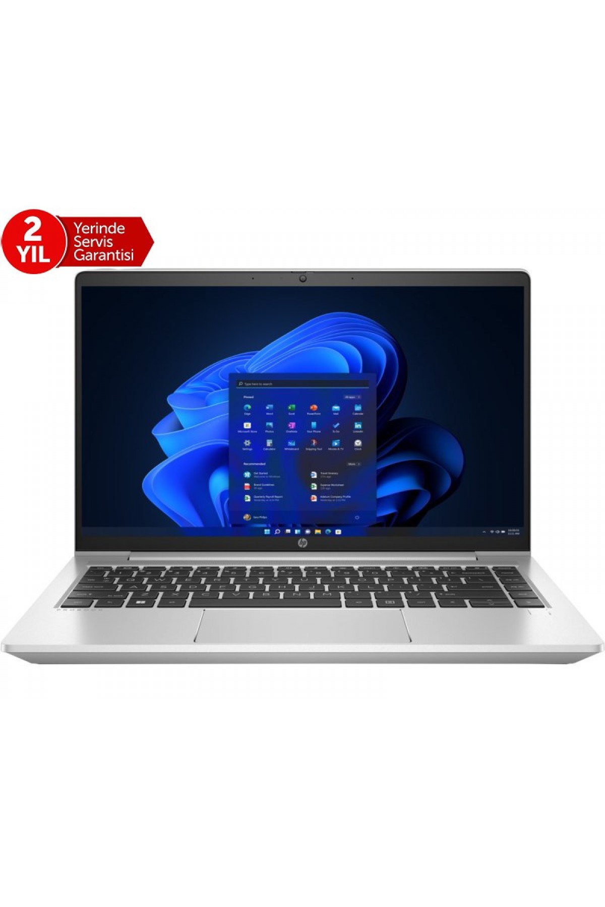 HP ProBook 440 G9 i7 1255 -14''-8G-256SSD-2G-Dos MX570A 2GB, 2 Yıl Yerinde Garanti