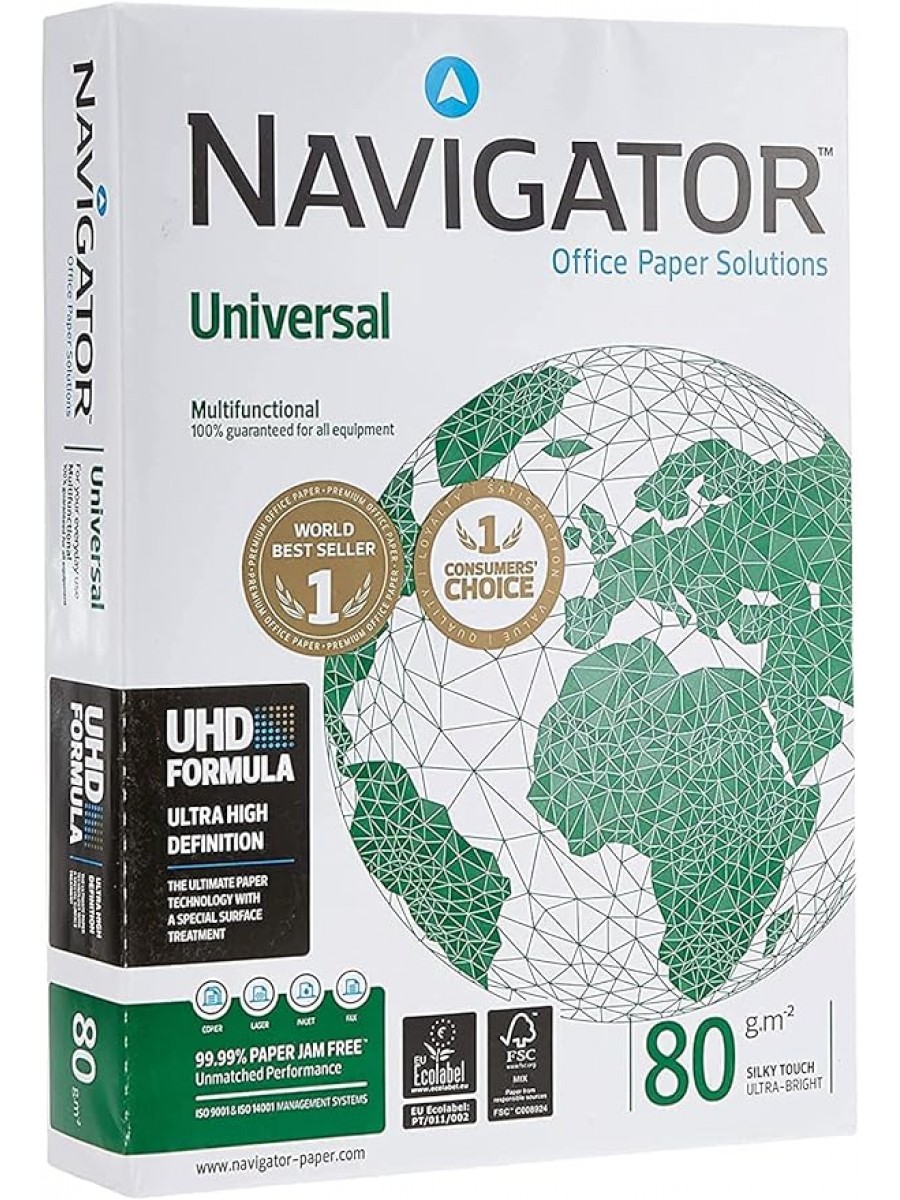 Navigator Fotokopi Kağıdı 80 gr Beyaz A4