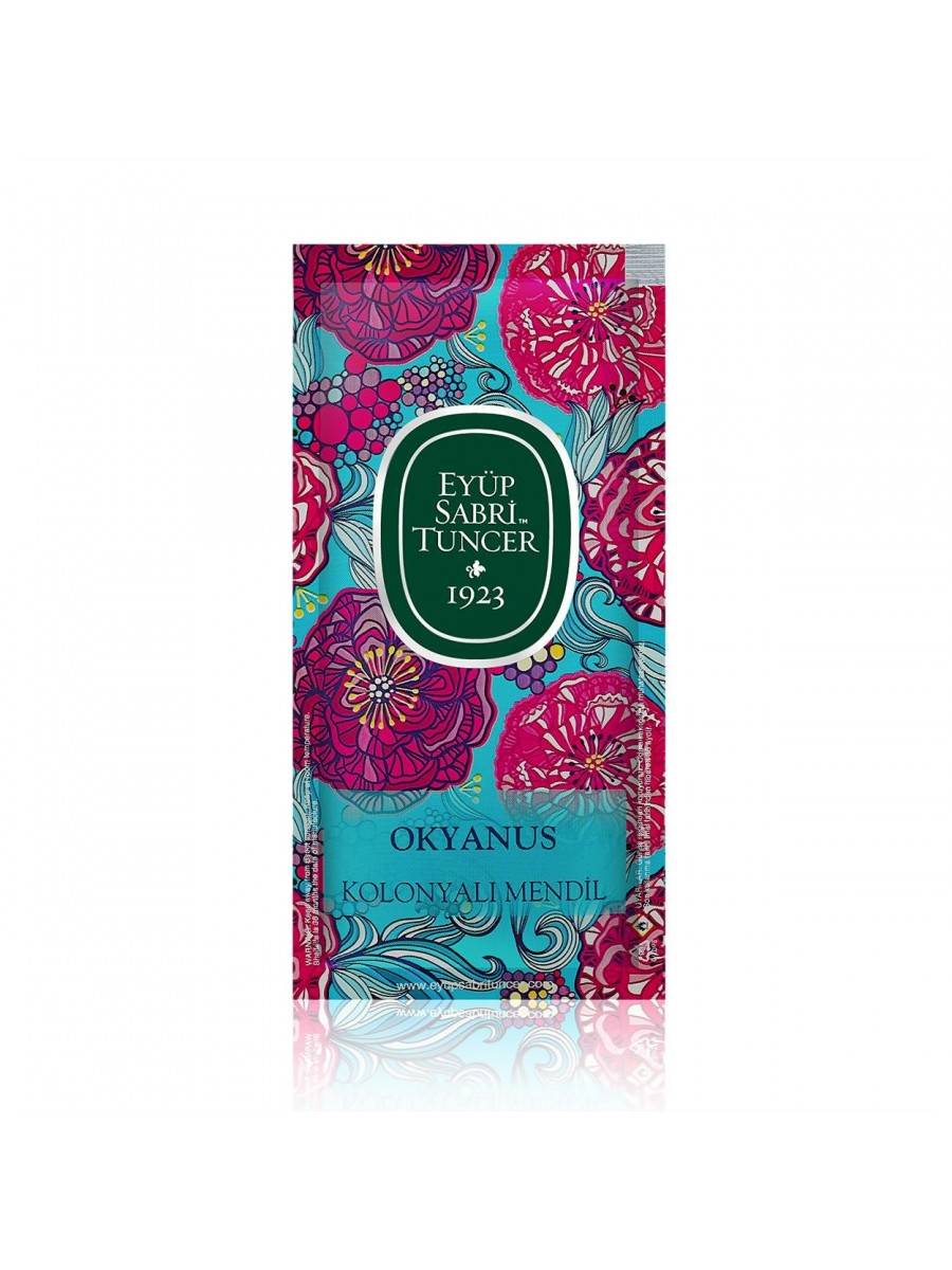 Eyüp Sabri Tuncer Okyanus Kolonyalı Mendil 150'li (Küçük Boy)