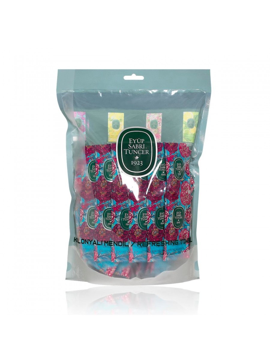 Eyüp Sabri Tuncer Okyanus Kolonyalı Mendil 150'li (Küçük Boy)