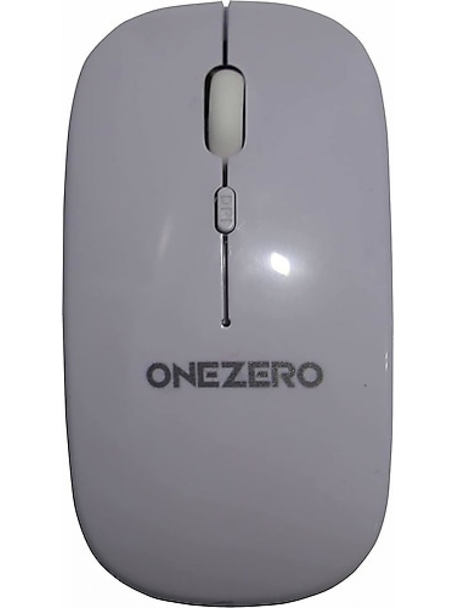Onezero Ms-01 White Bluetooth Mouse