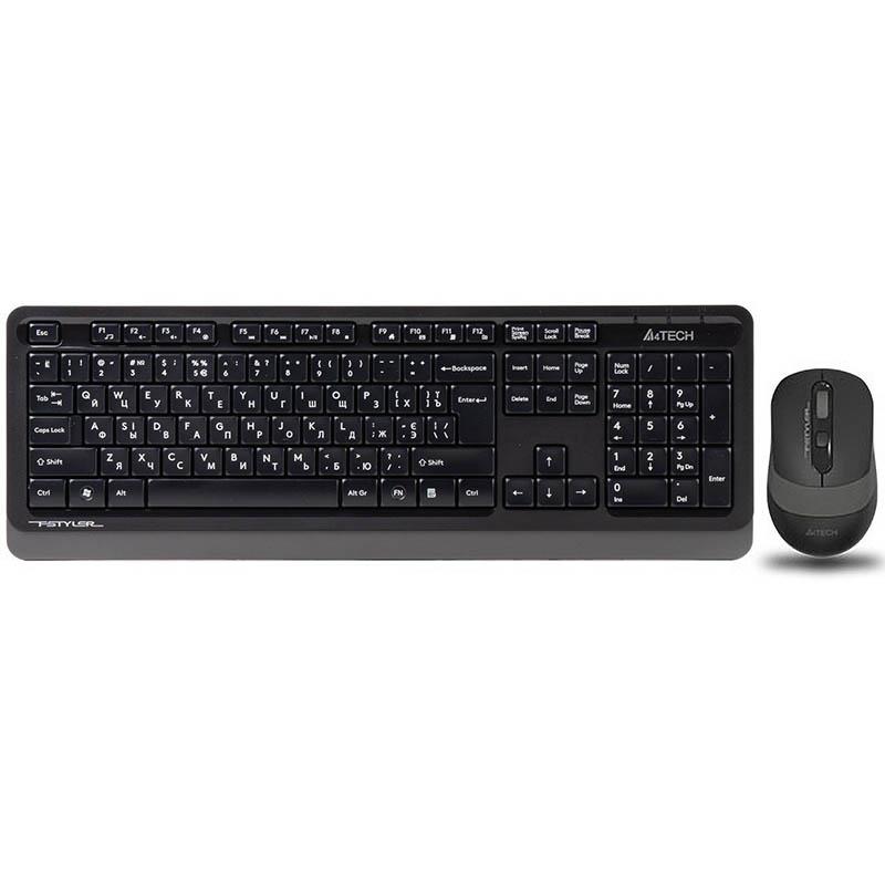 A4Tech FSTYLER FG1010 Kablosuz Klavye Mouse Seti